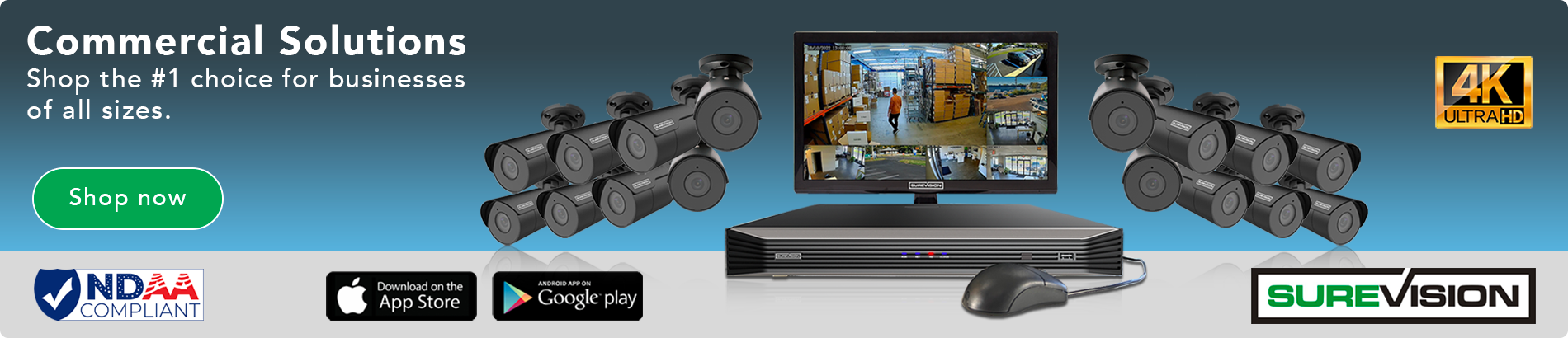 Security Camera Systems | Business - Commercial