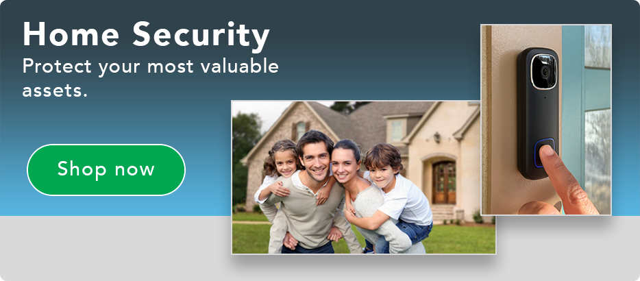 Home Security Camera Systems | CCTV Home Surveillance