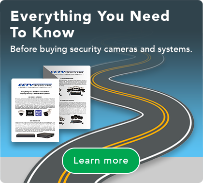 Security Camera System Buyers Guide | CCTV
