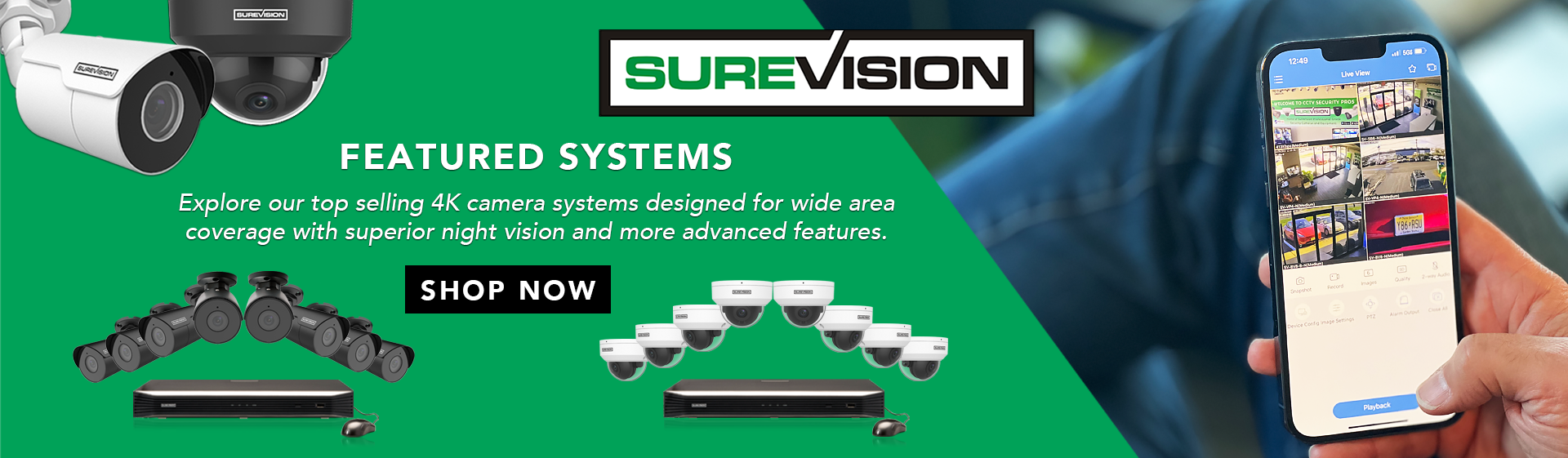 Wired Security Camera Systems | Wired CCTV