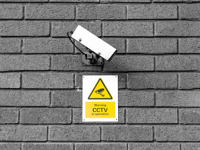 CCTV security images