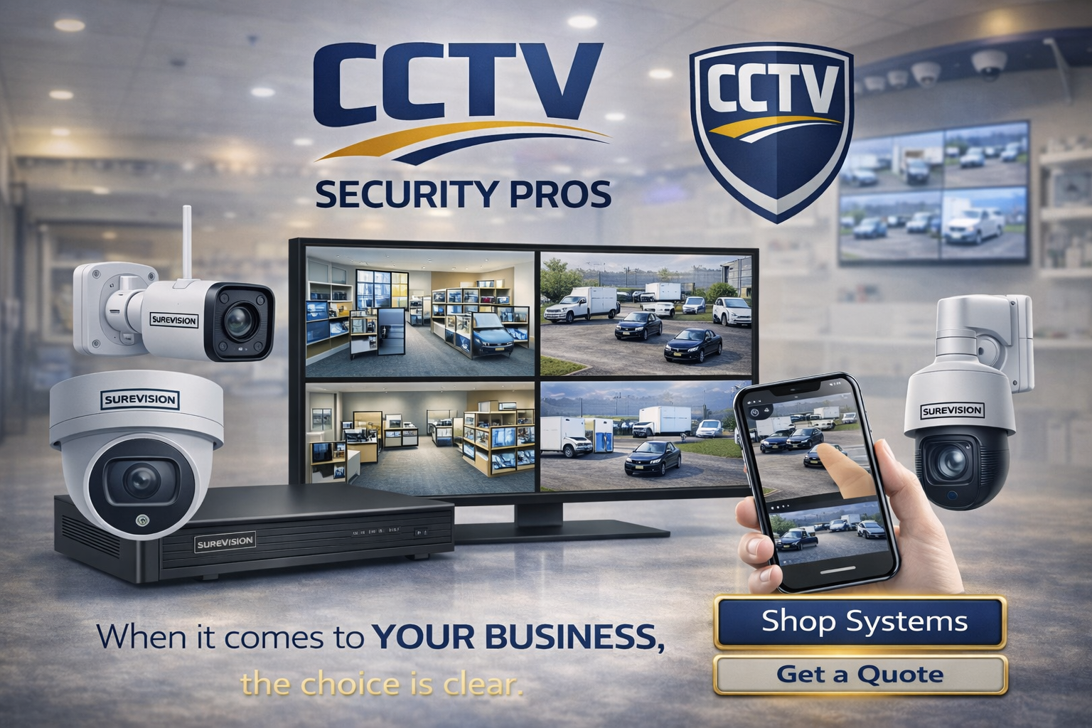 Security Camera Systems for Business 