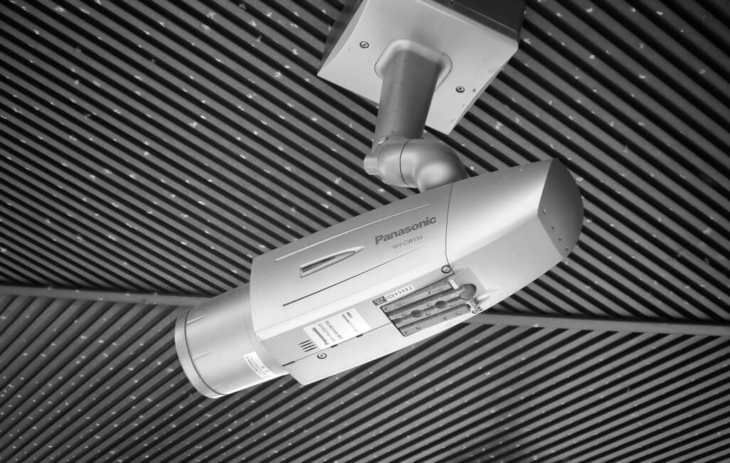 ceiling security camera