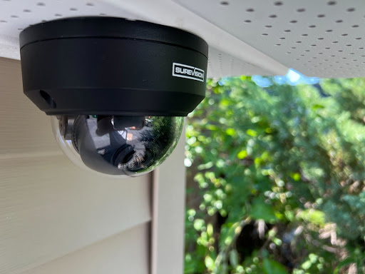 Types of Home Security Cameras
