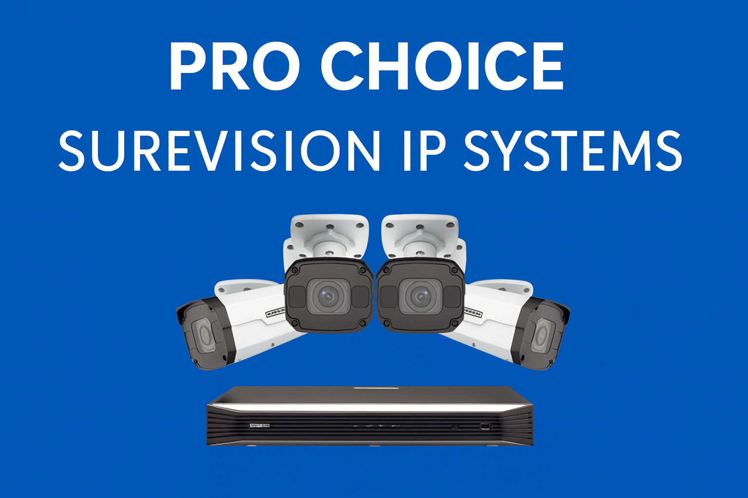 Professional Security Camera Systems 