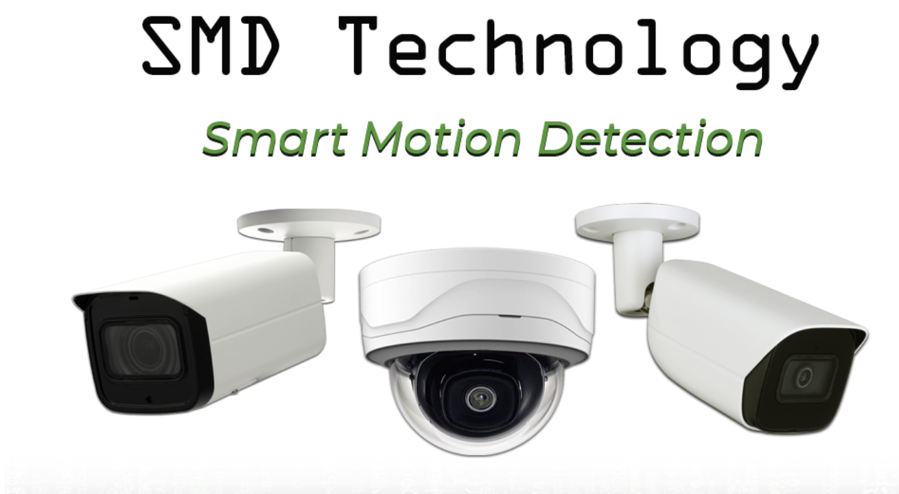 Bullet and Dome Security Cameras 