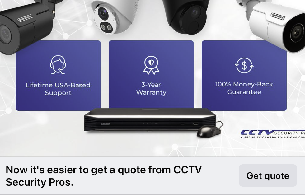 Security Camera System Free Quote