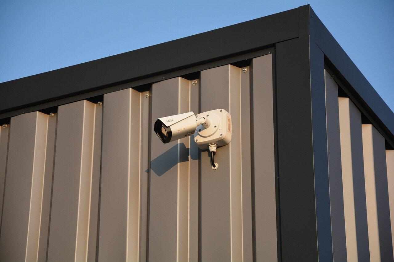outdoor security monitoring with a single camera