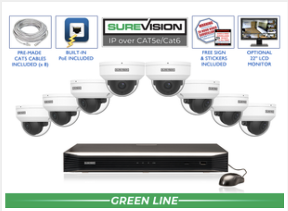 SureVision NVR security system