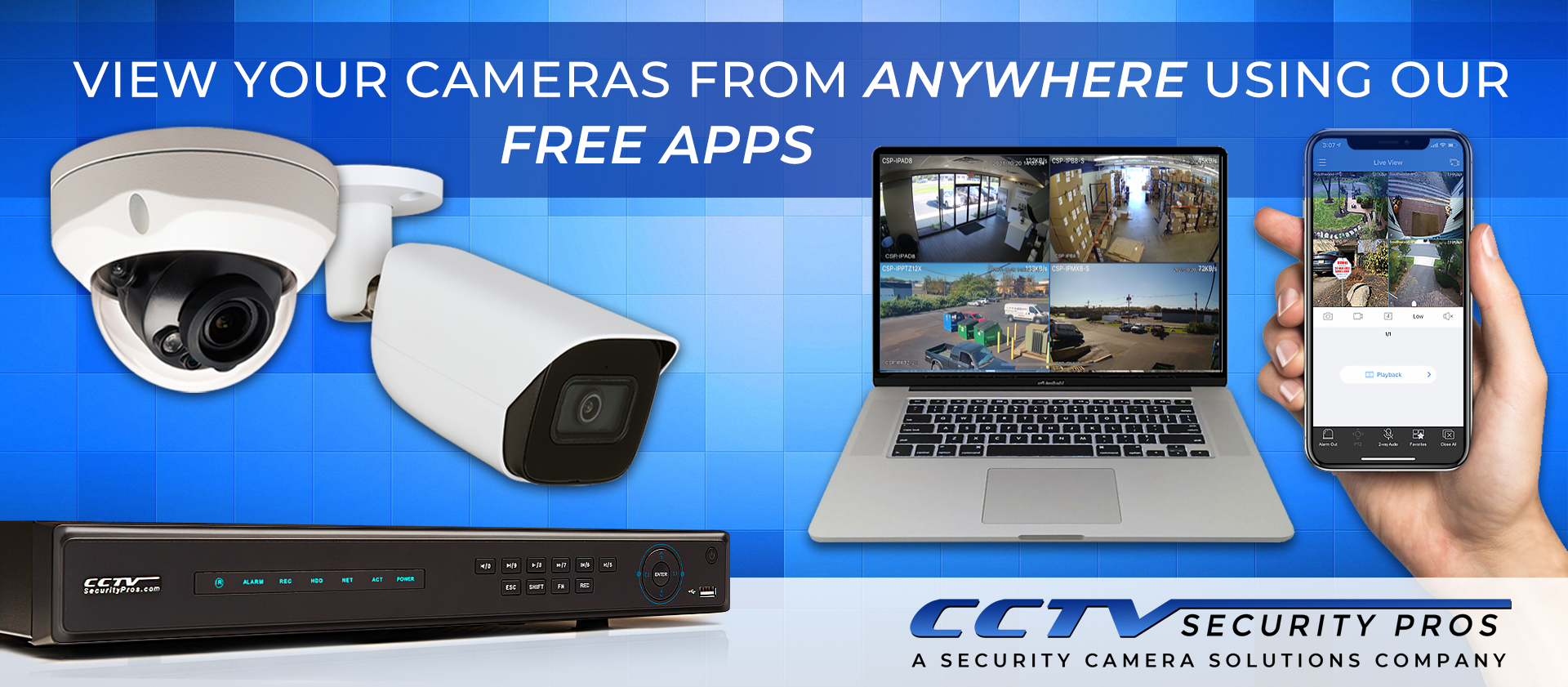 Best CCTV Cameras with Remote Viewing
